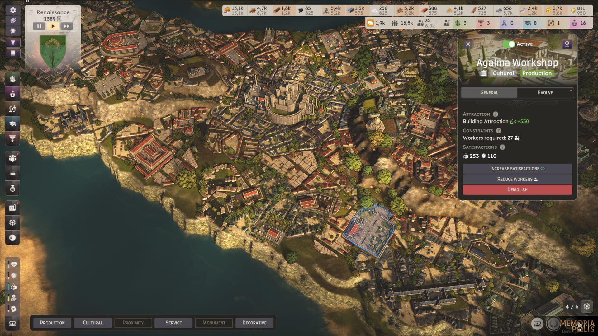 Screenshot for Memoriapolis
