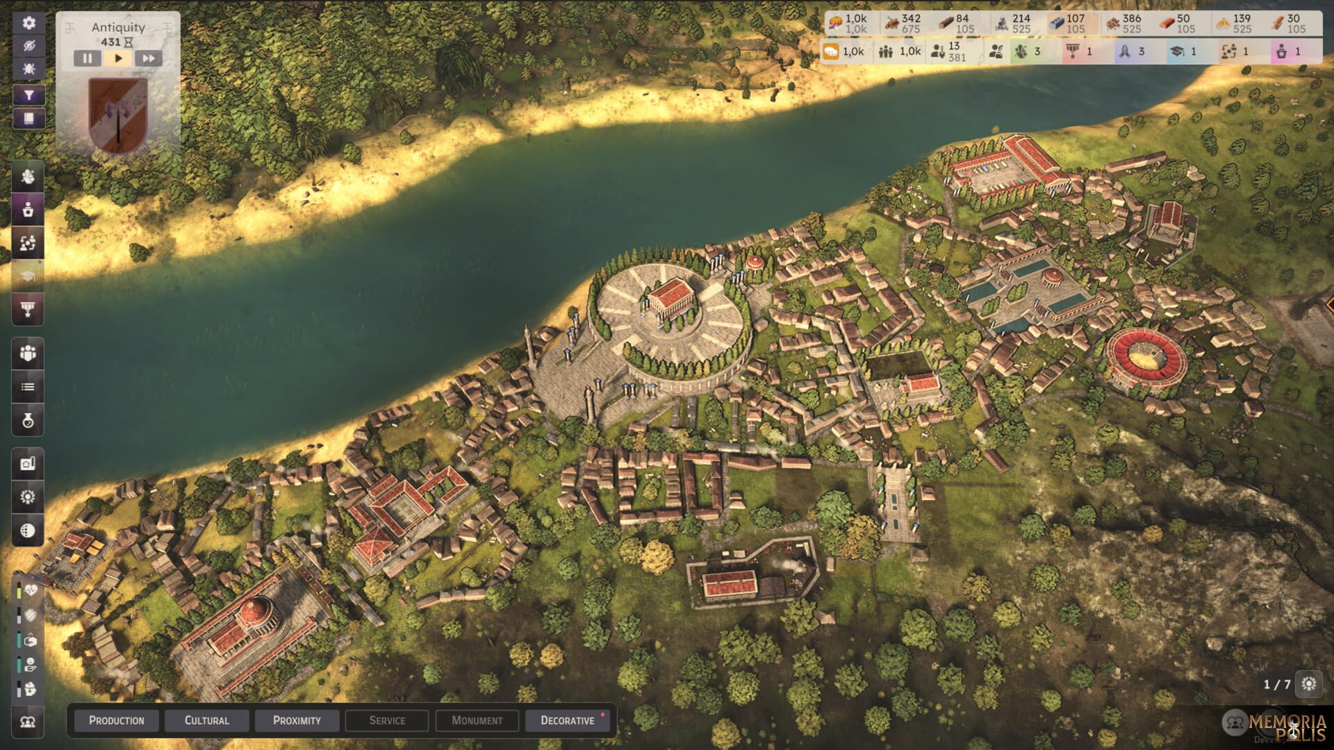Screenshot for Memoriapolis