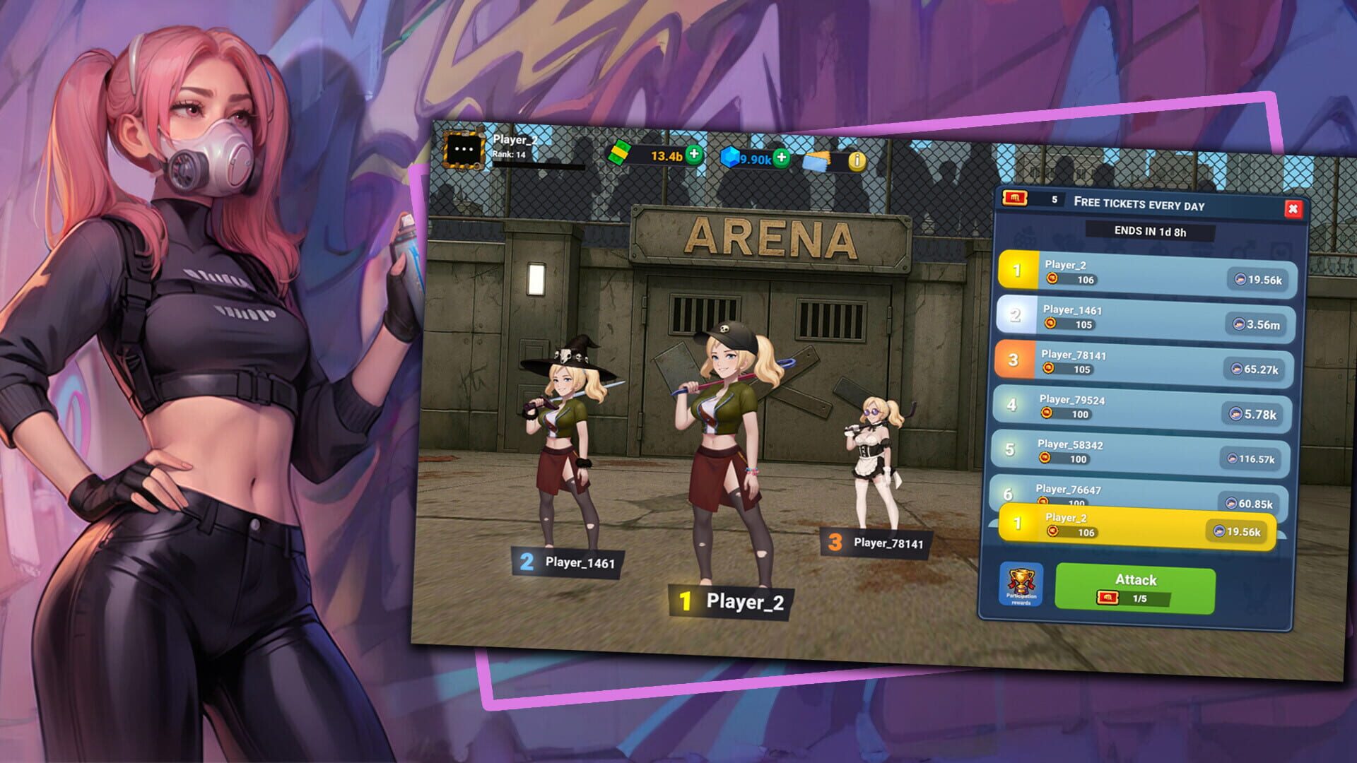 Screenshot for Lustquake Legion