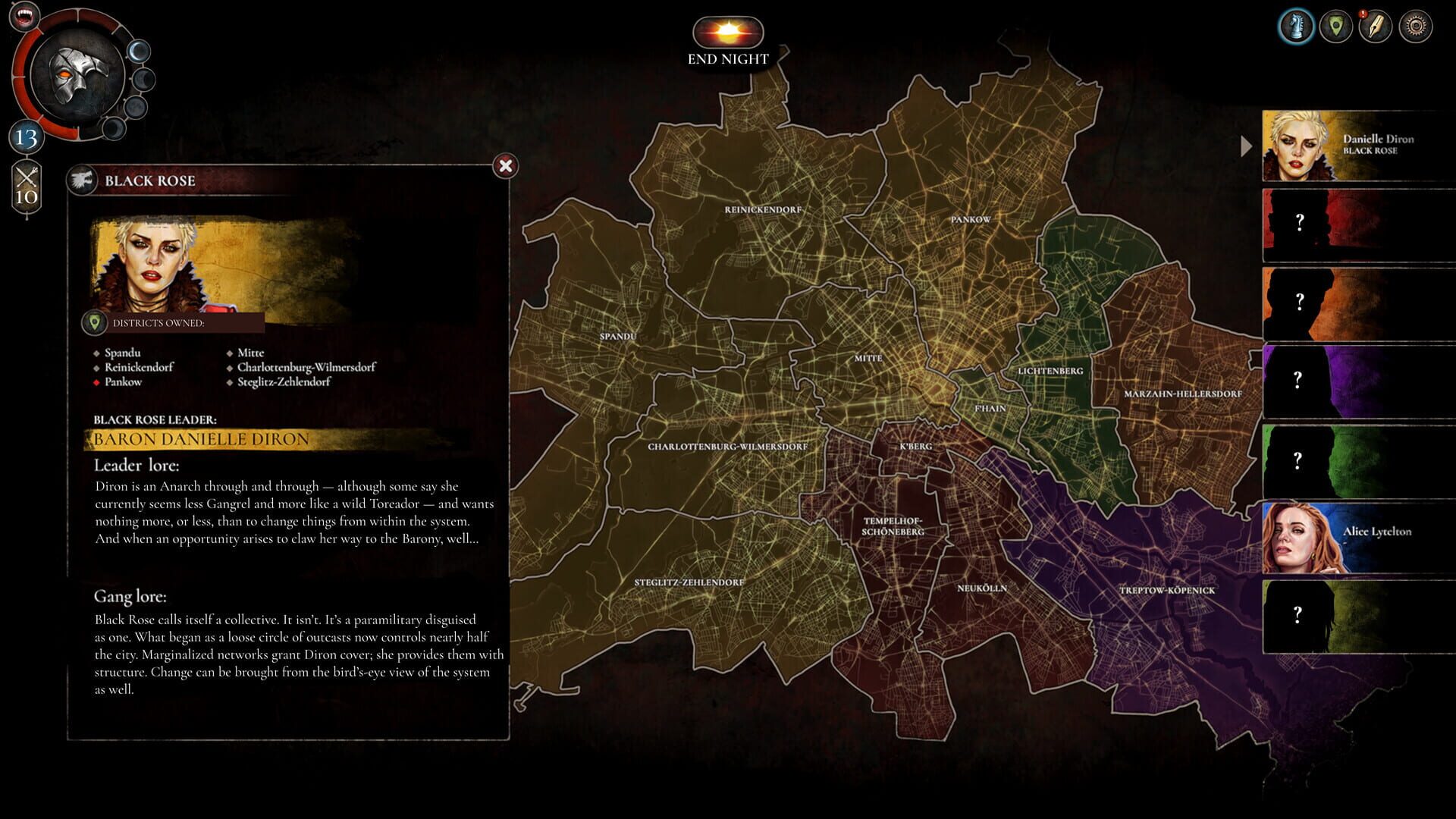 Screenshot for Vampire: The Masquerade - Oaths and Ashes