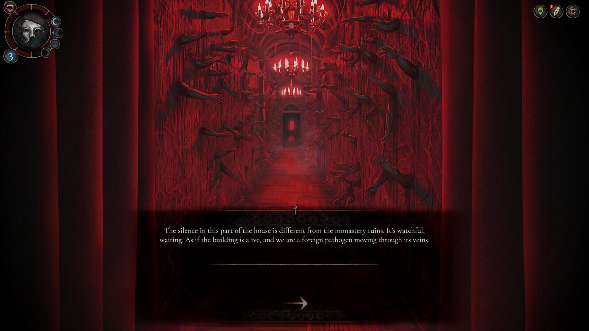Screenshot for Vampire: The Masquerade - Oaths and Ashes