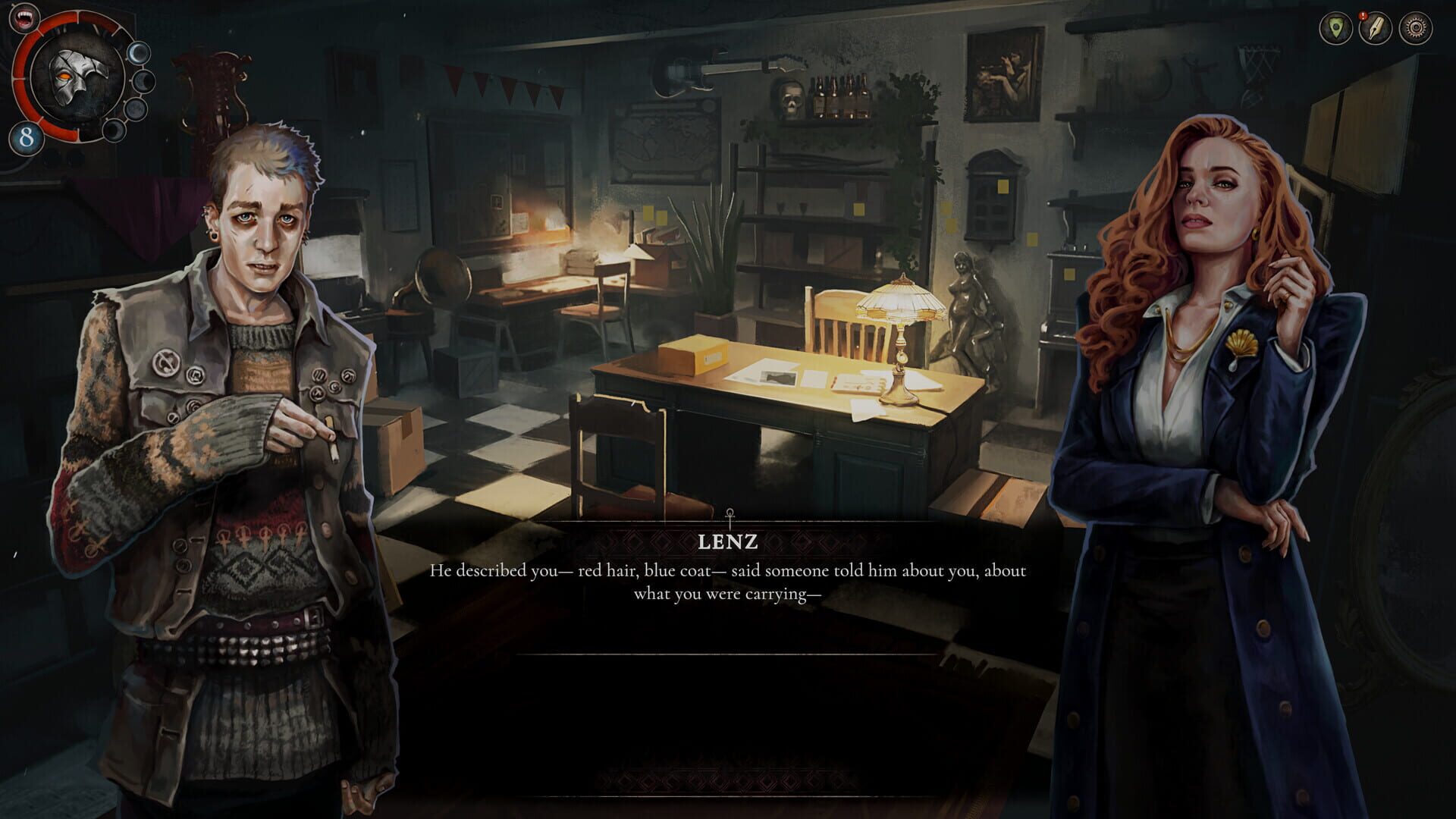 Screenshot for Vampire: The Masquerade - Oaths and Ashes