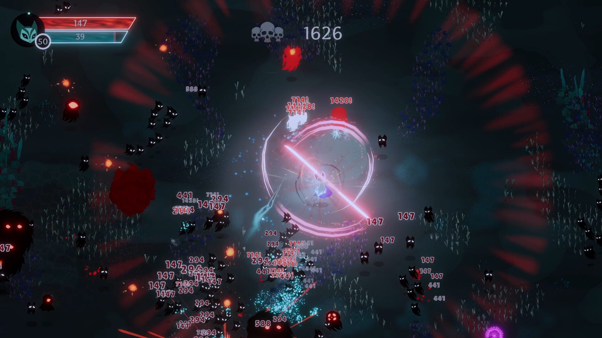 Screenshot for Ophelia´s Paradise