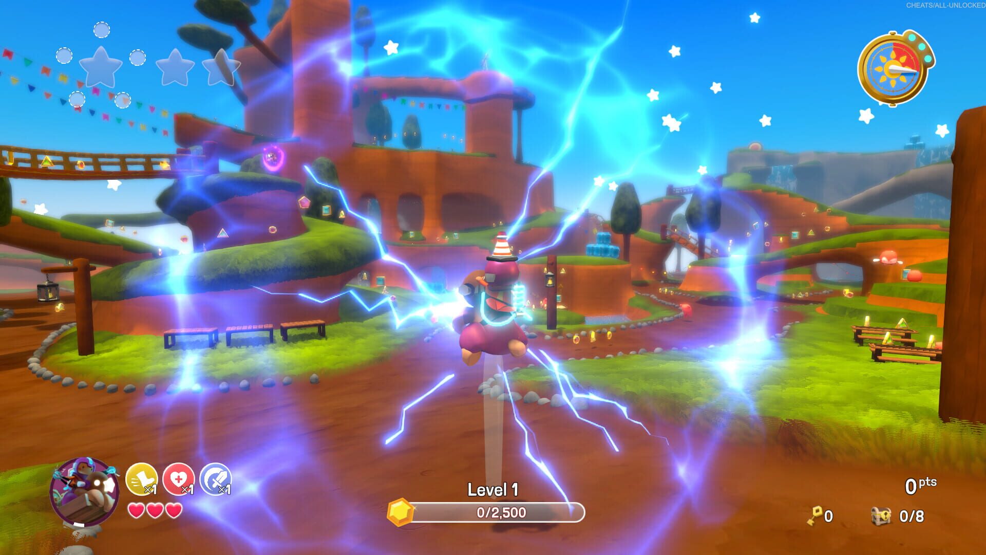 Screenshot for Starlit World