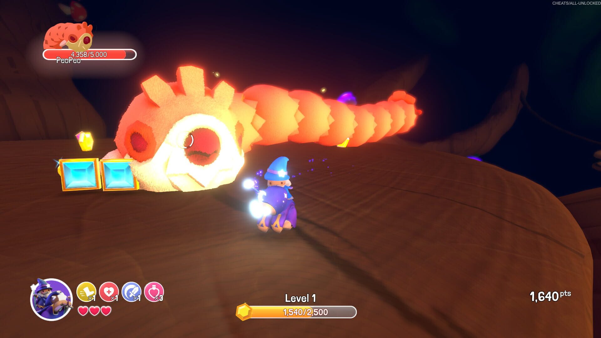 Screenshot for Starlit World