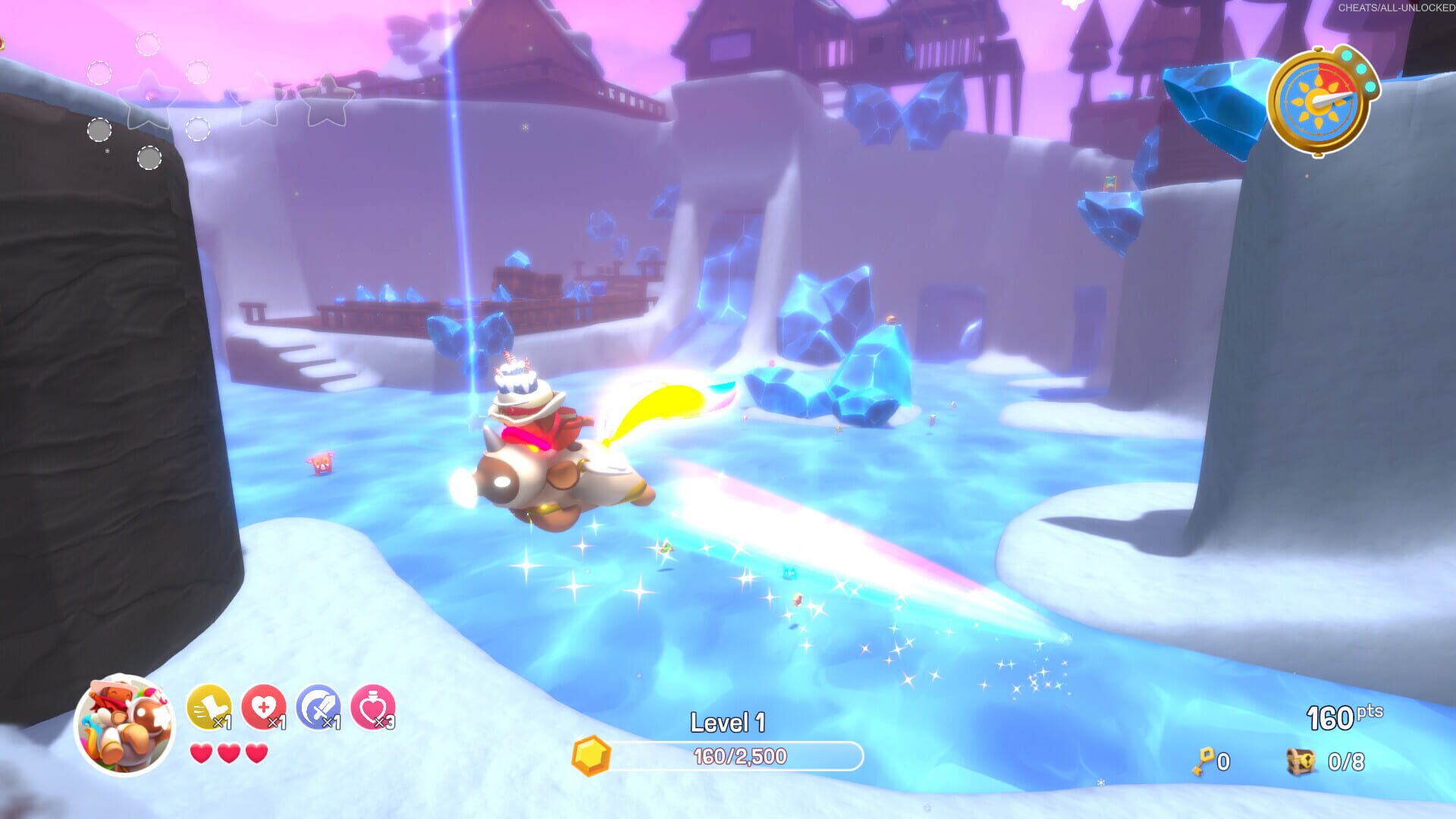Screenshot for Starlit World