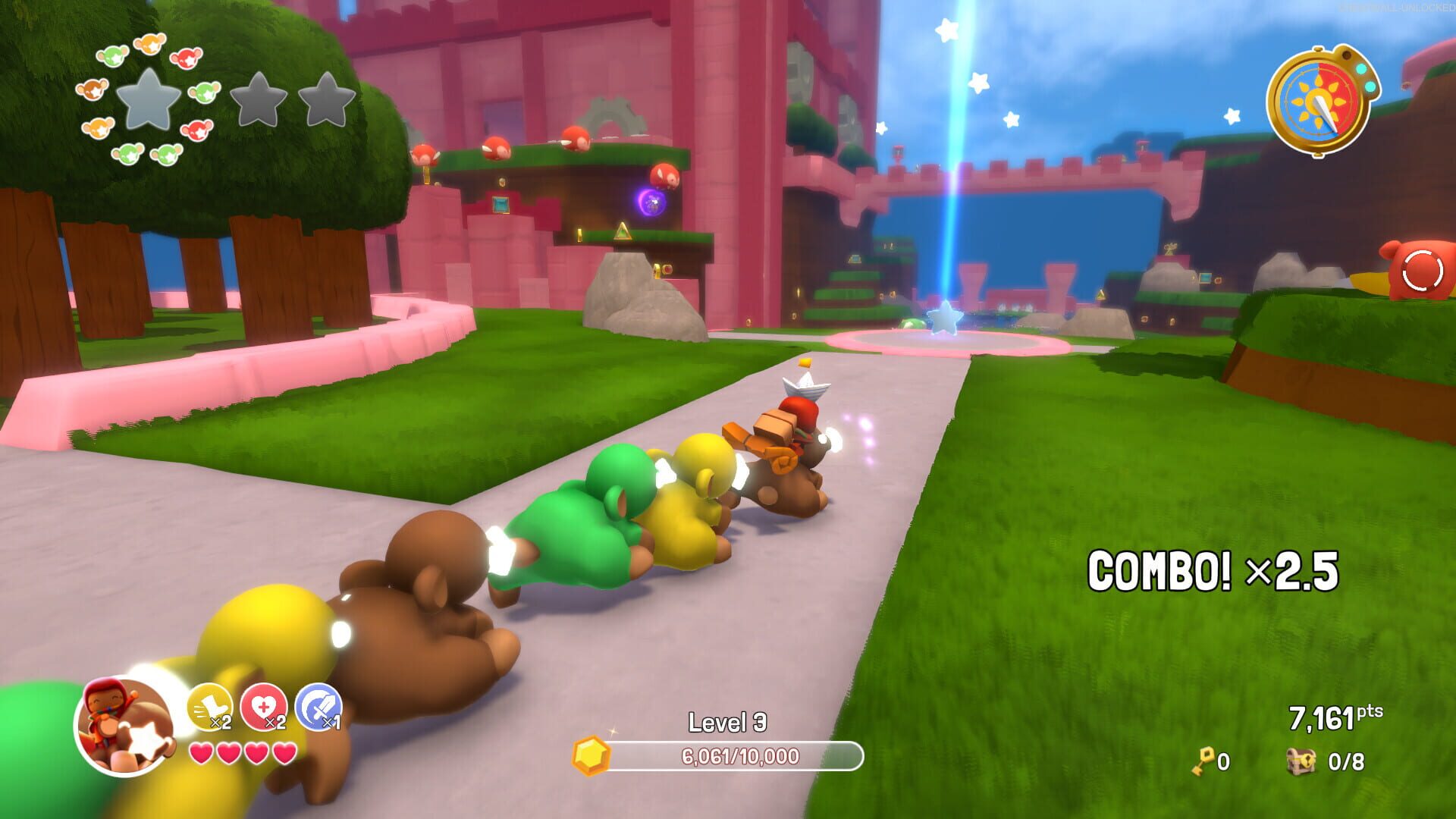 Screenshot for Starlit World