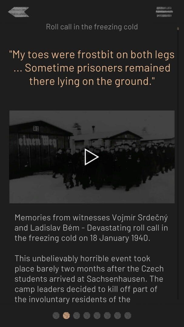 Screenshot for Train to Sachsenhausen