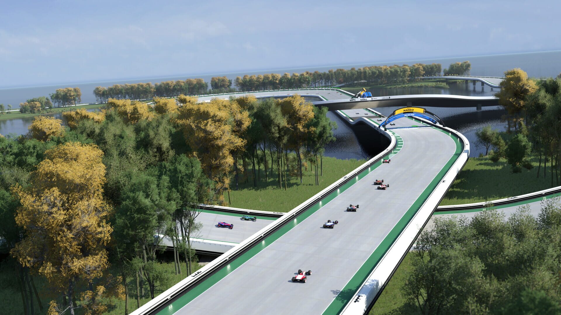 Screenshot for Trackmania