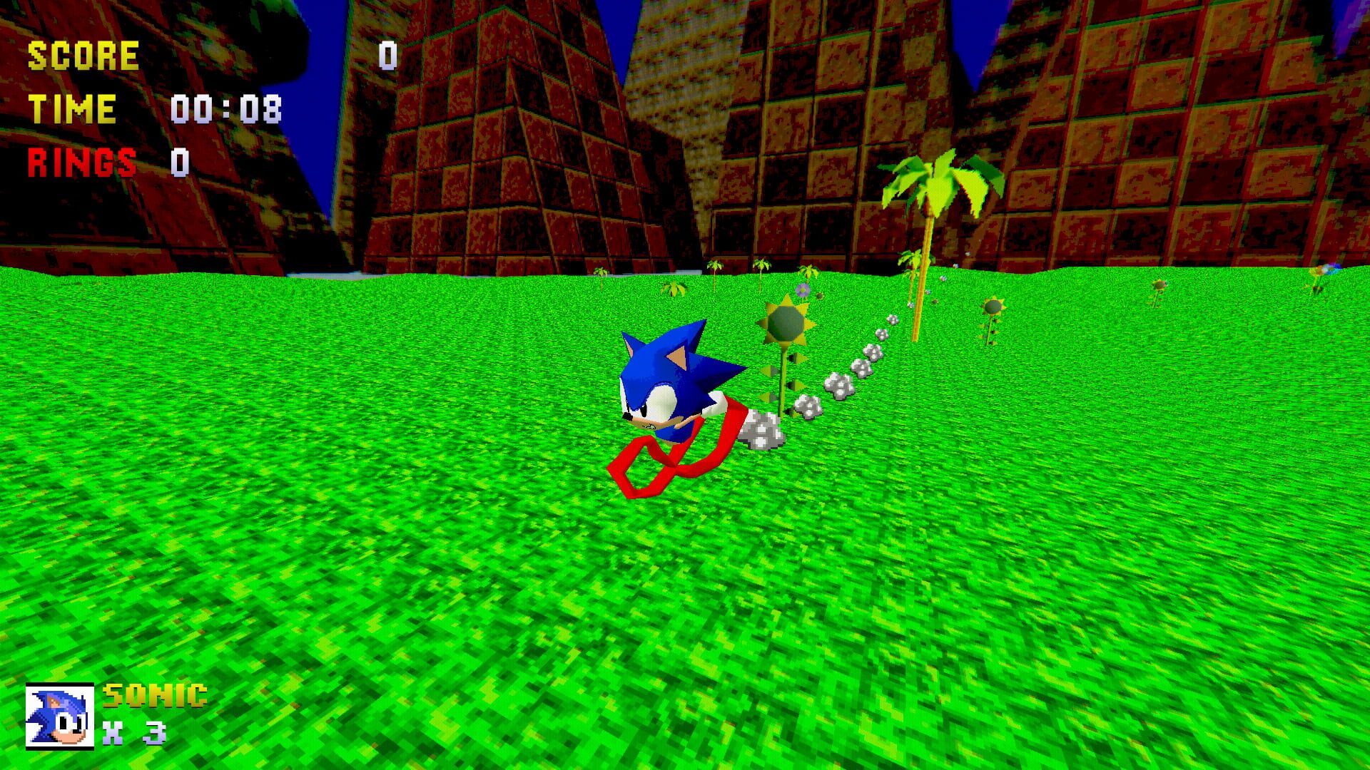 Screenshot for Sonic the Hedgehog 1996
