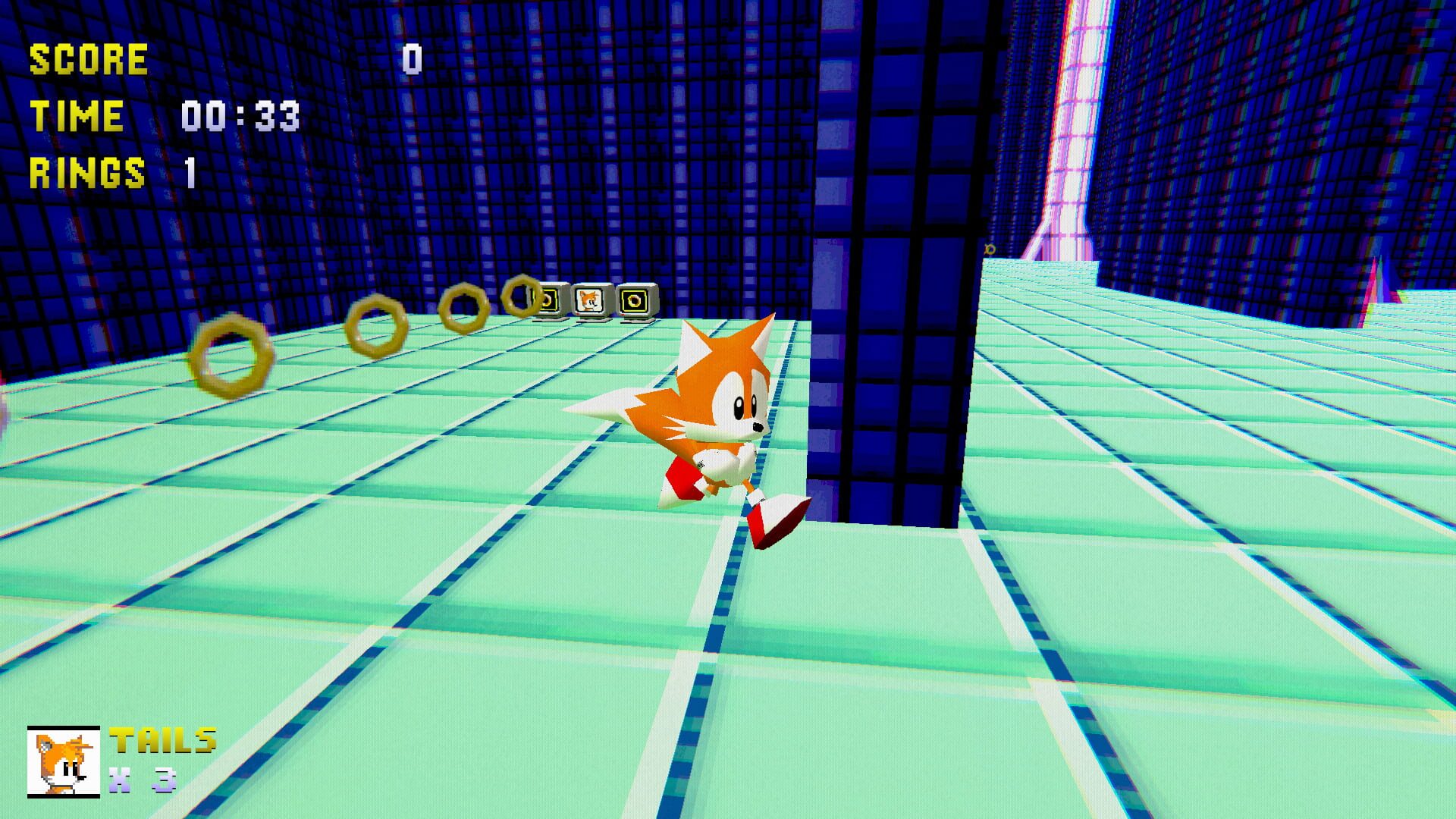 Screenshot for Sonic the Hedgehog 1996
