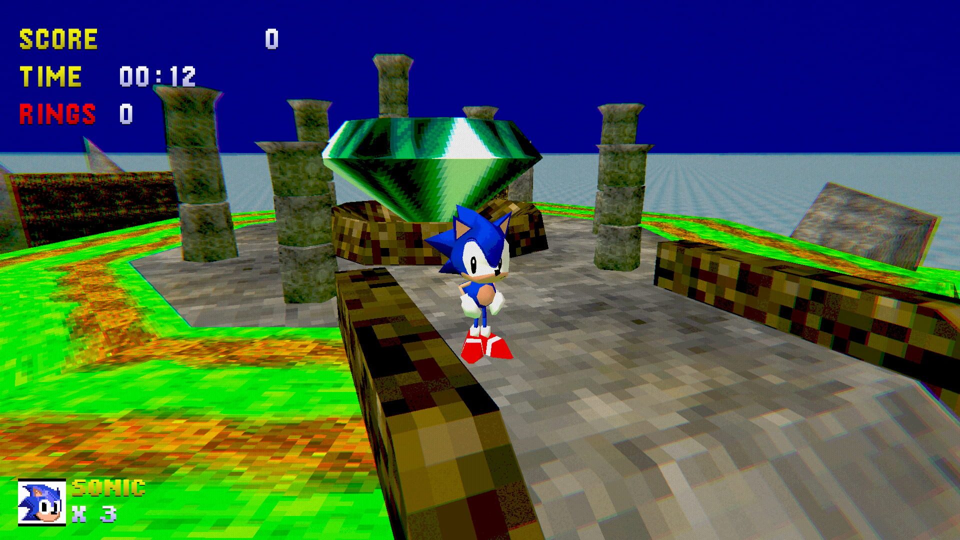 Screenshot for Sonic the Hedgehog 1996
