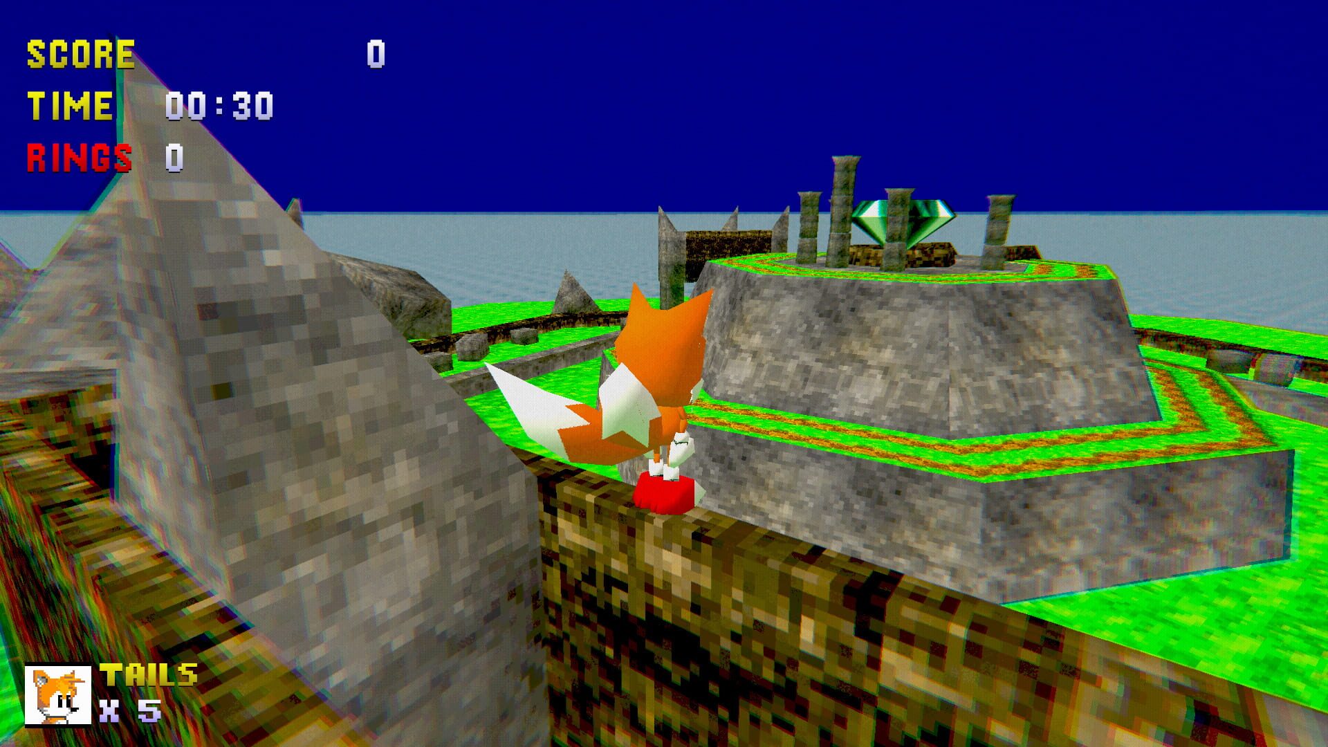Screenshot for Sonic the Hedgehog 1996