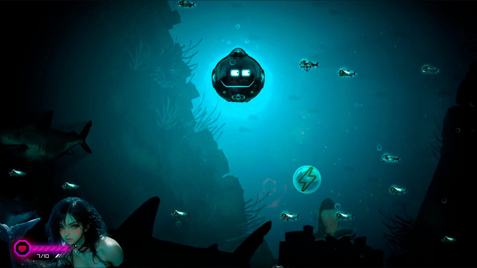 Screenshot for Black Submarine: Deep Seek