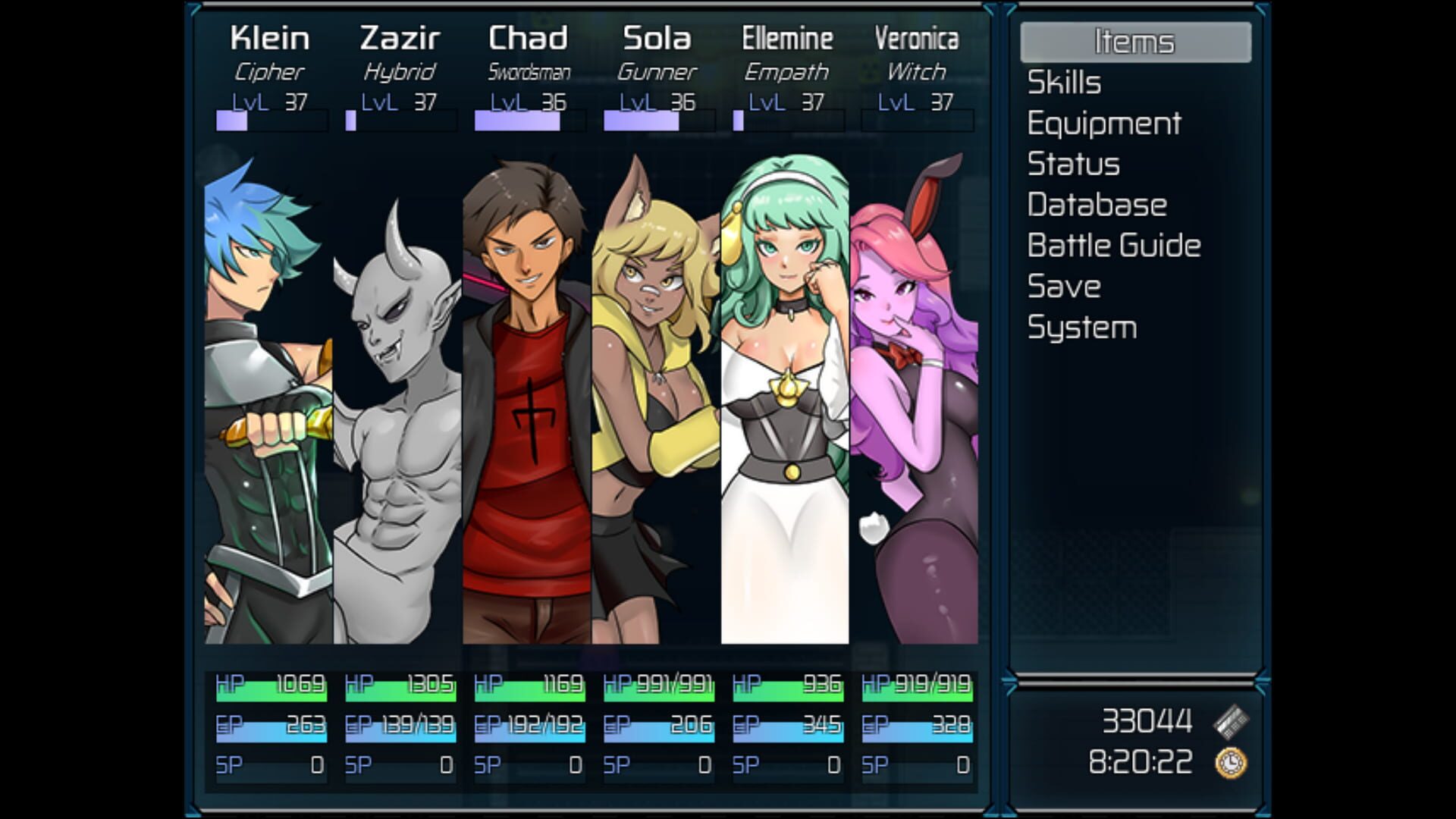 Screenshot for Rave Heart+