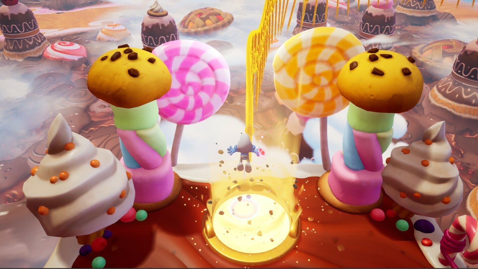 Screenshot for The Smurfs: Dreams