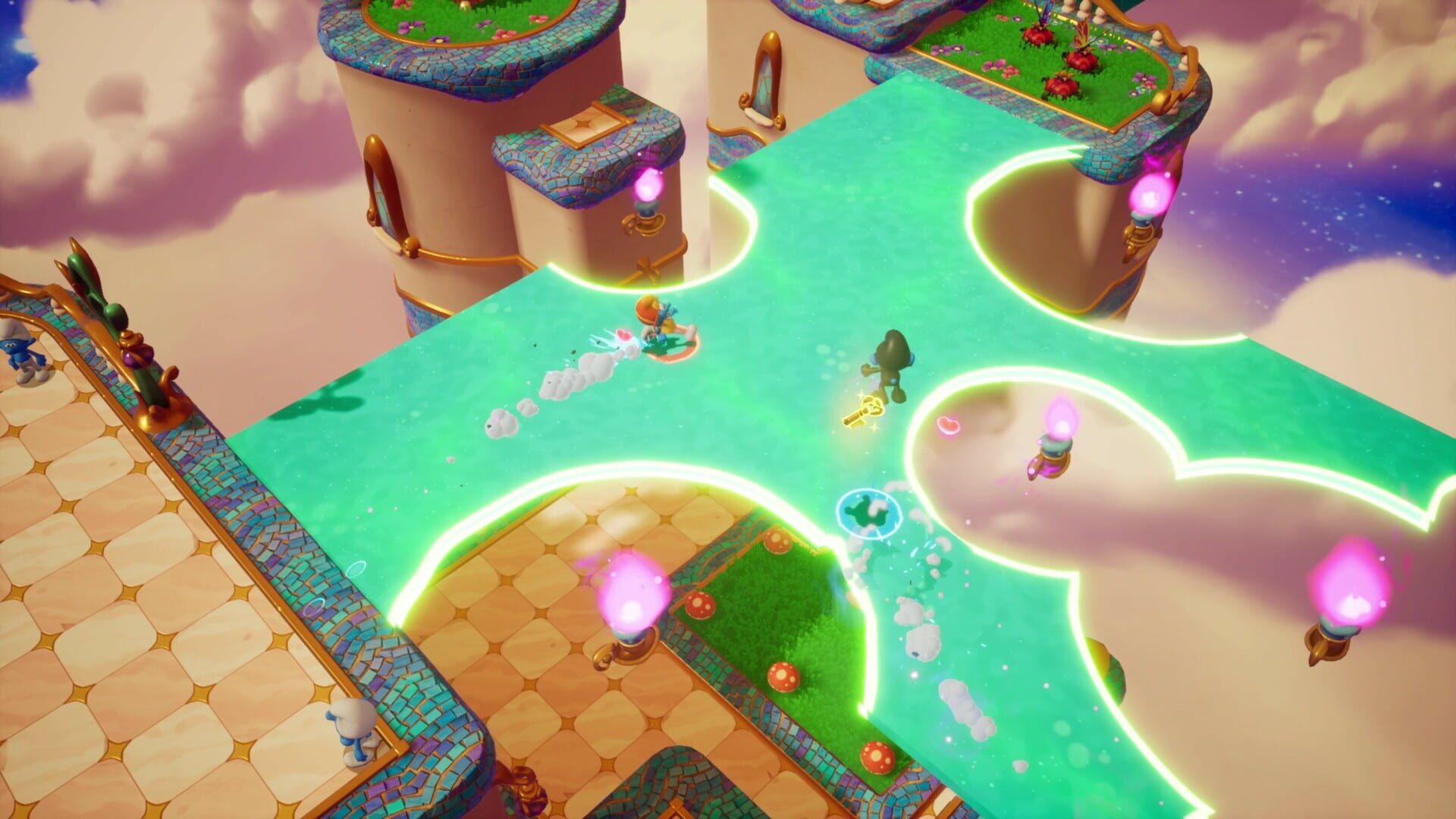 Screenshot for The Smurfs: Dreams