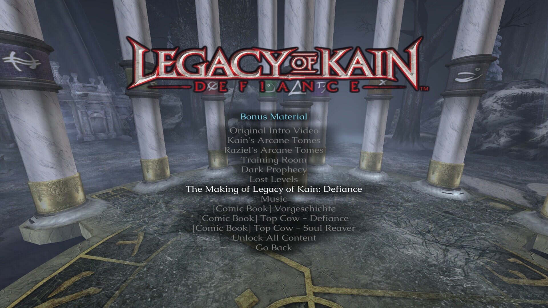 Screenshot for Legacy of Kain: Defiance Remastered