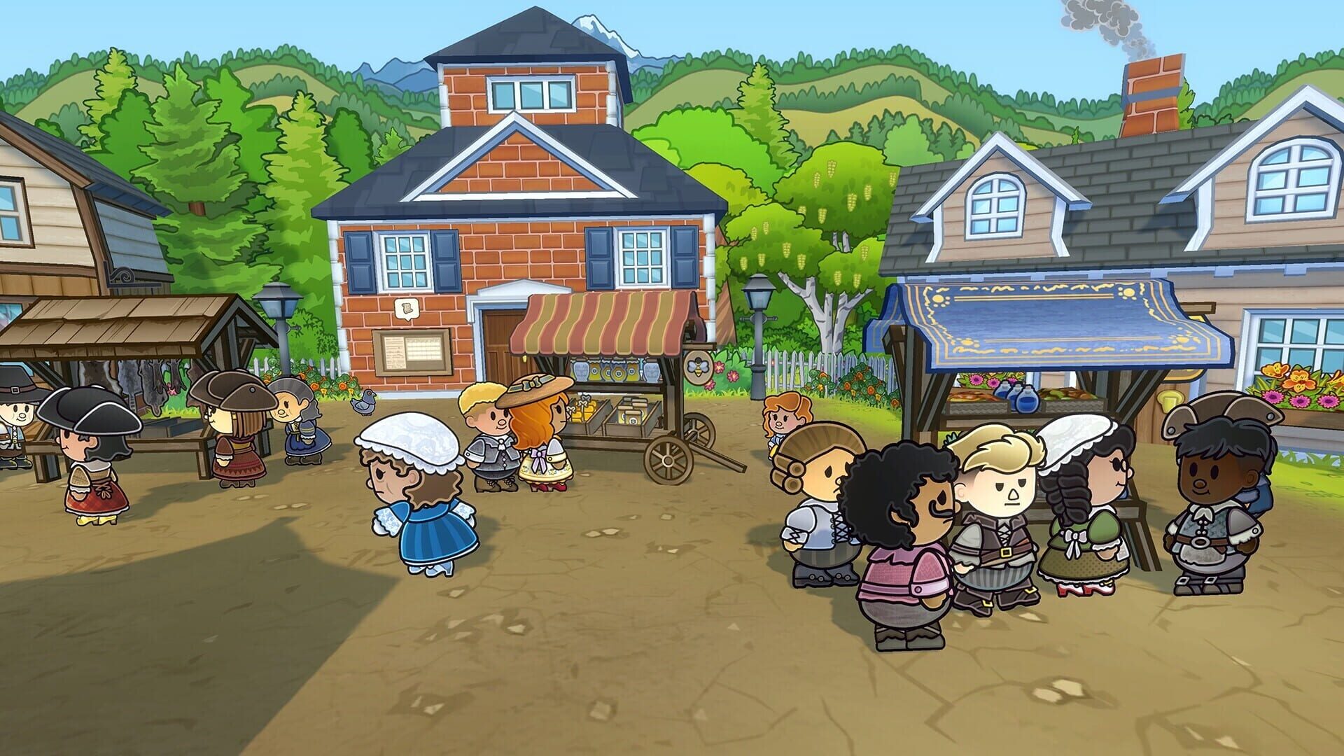 Screenshot for Echoes of the Plum Grove