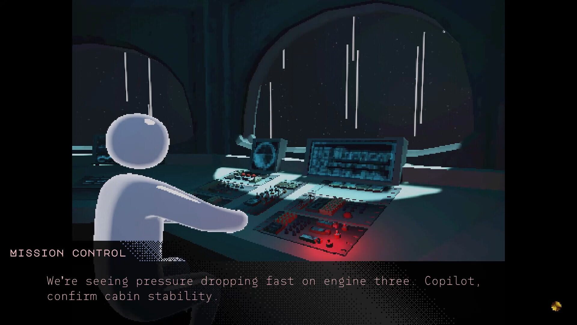 Screenshot for Control, I'm Not Coming Back