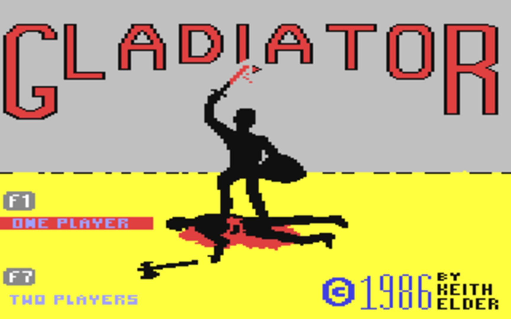 Screenshot for Gladiator