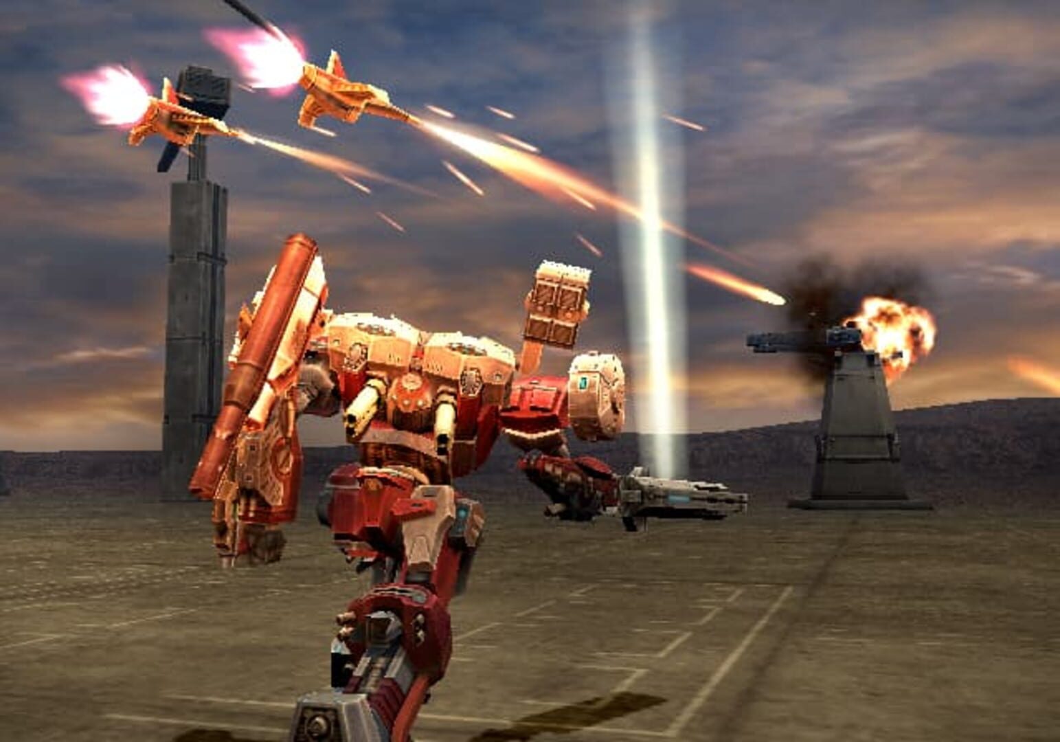 Screenshot for Silent Line: Armored Core