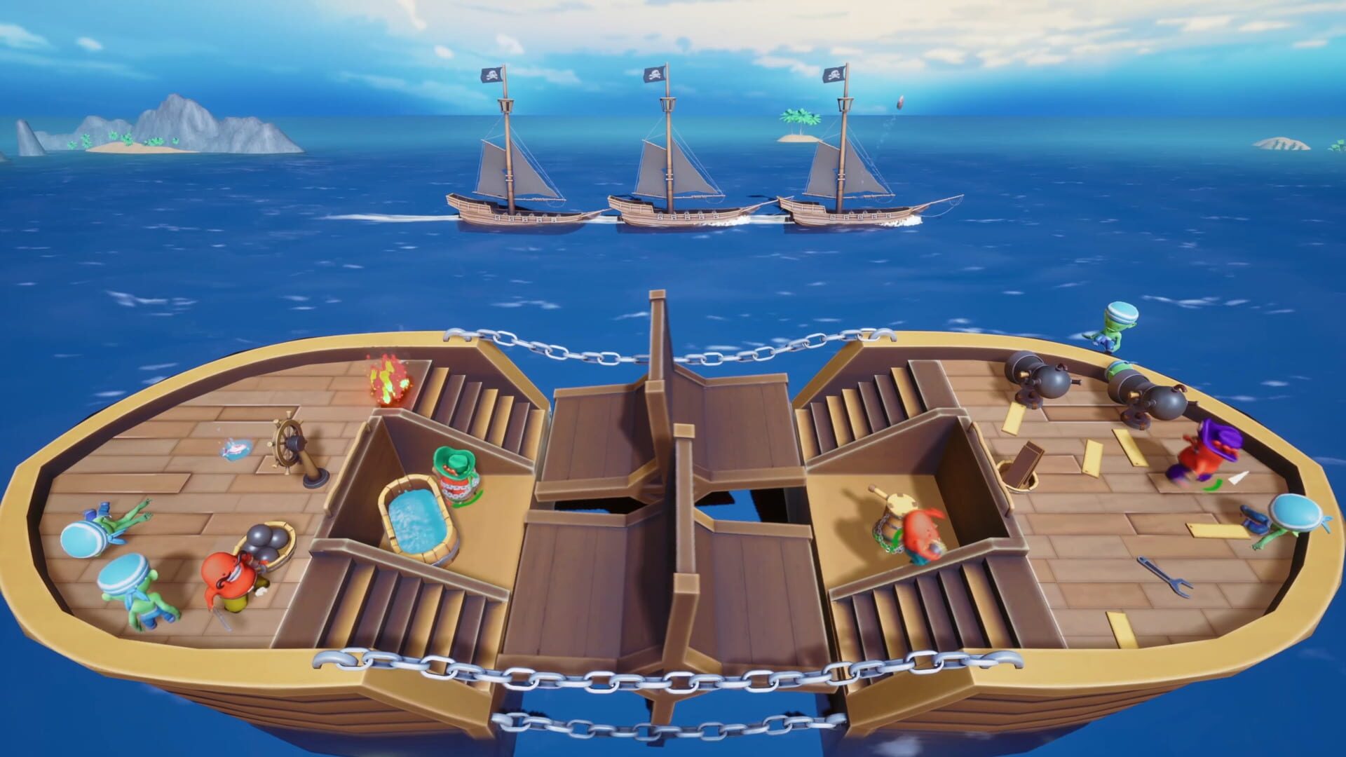Screenshot for Aye Aye Captain