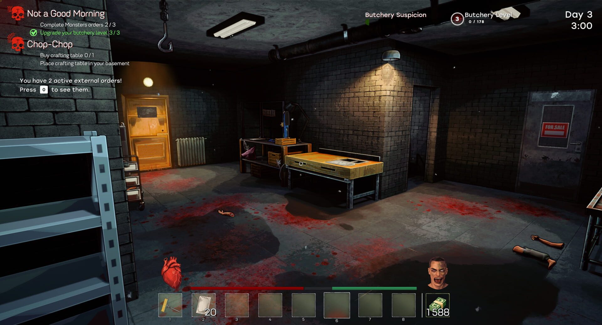 Screenshot for Zombutcher