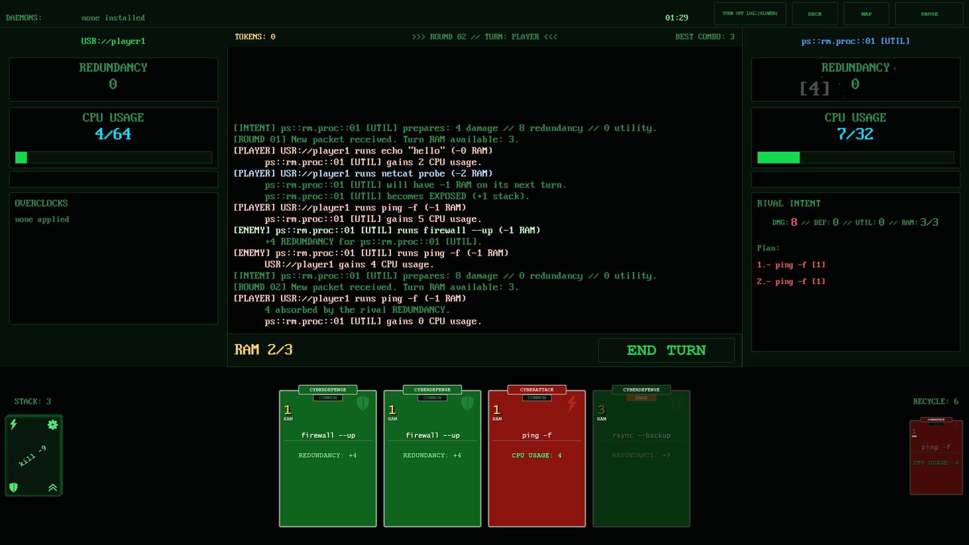 Screenshot for Kill -9