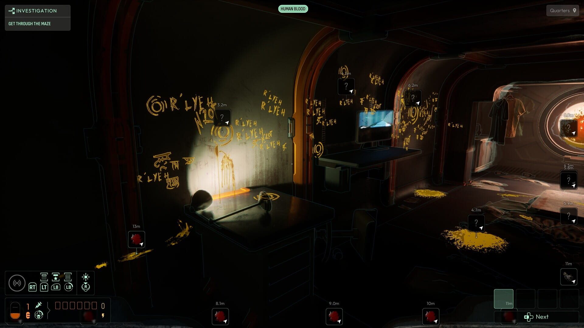 Screenshot for Cthulhu: The Cosmic Abyss