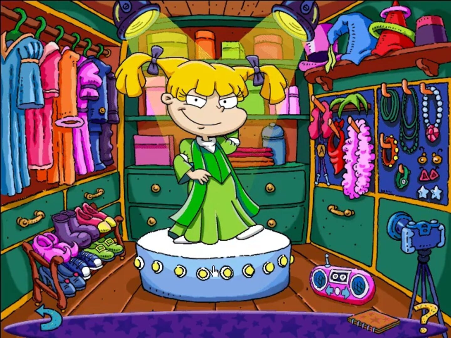 Screenshot for Rugrats Totally Angelica Boredom Buster