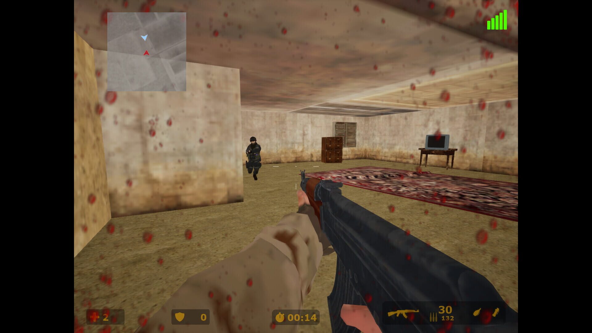 Screenshot for It Takes a War: Demo Drills - Director's Cut