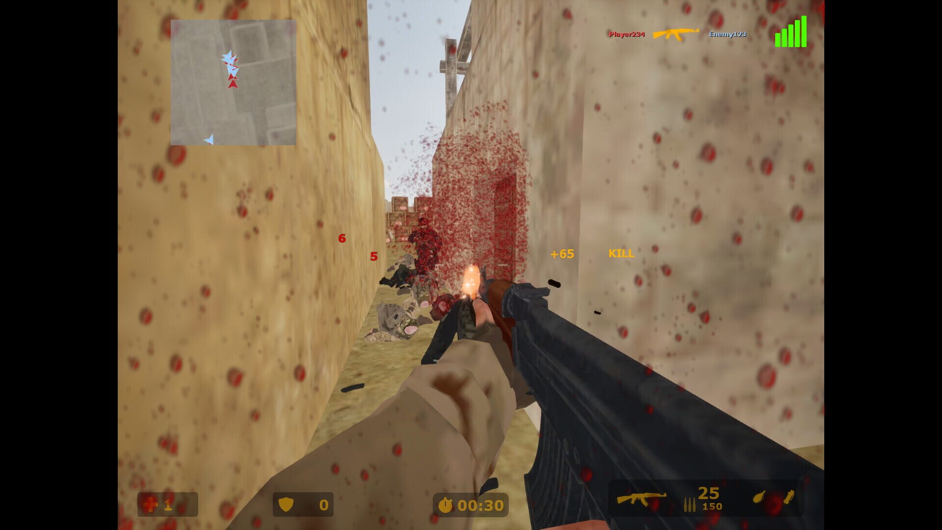 Screenshot for It Takes a War: Demo Drills - Director's Cut