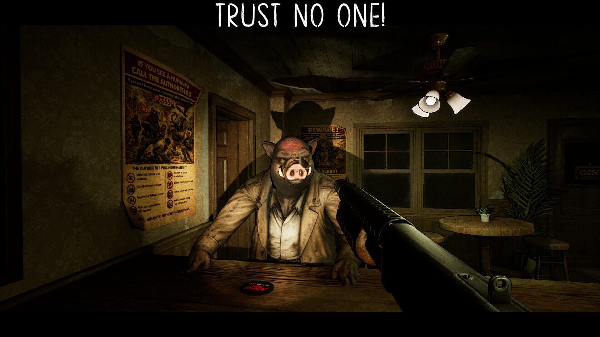 Screenshot for Animaly Bar: No Humanity!
