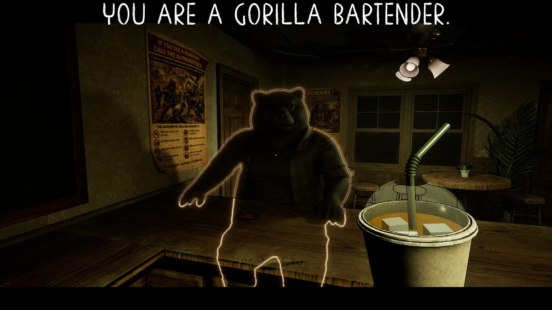 Screenshot for Animaly Bar: No Humanity!