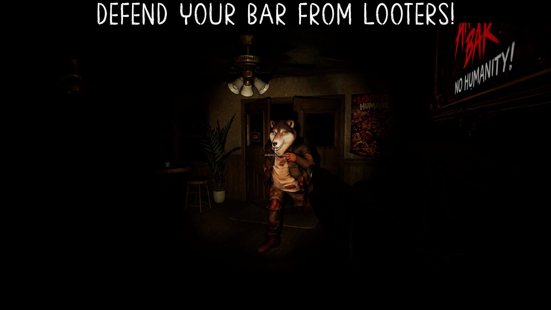 Screenshot for Animaly Bar: No Humanity!