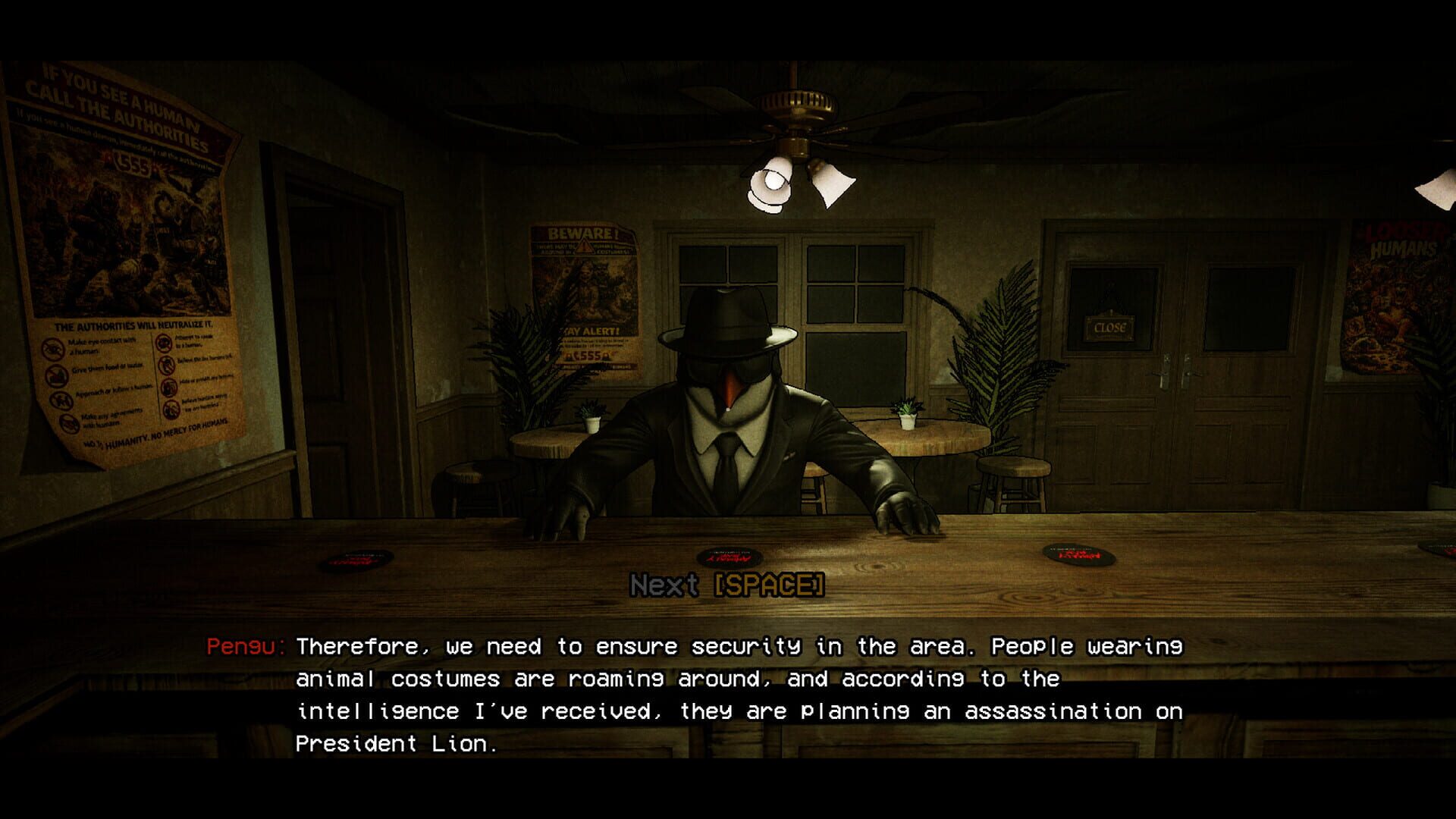Screenshot for Animaly Bar: No Humanity!