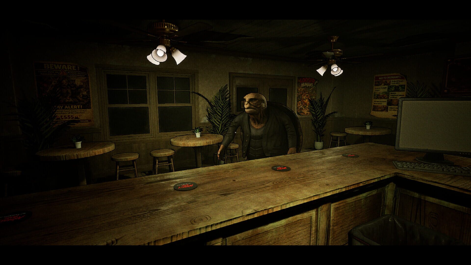 Screenshot for Animaly Bar: No Humanity!