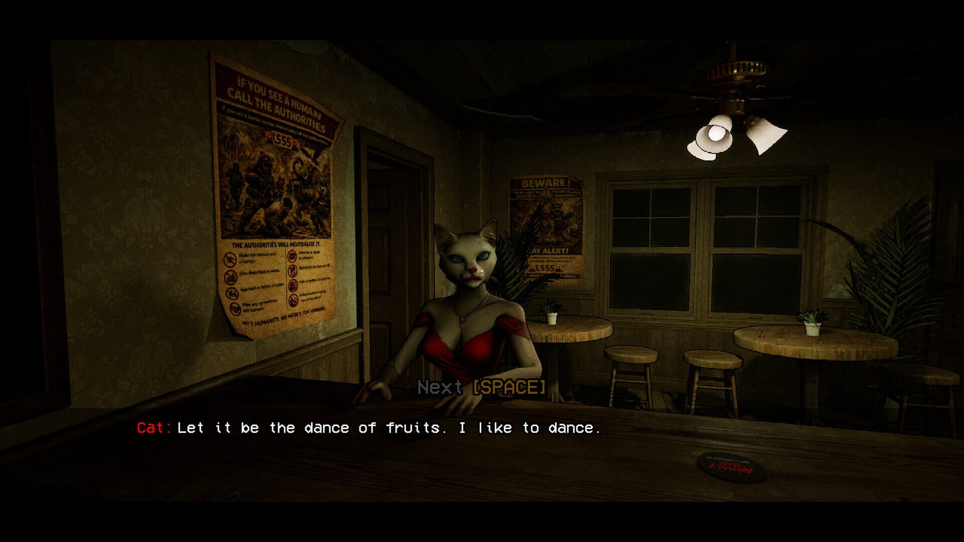 Screenshot for Animaly Bar: No Humanity!