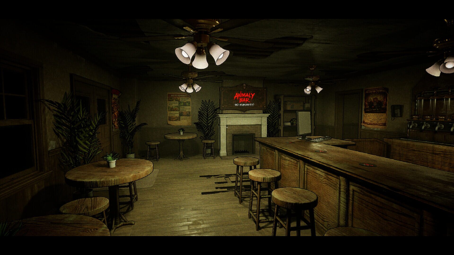 Screenshot for Animaly Bar: No Humanity!