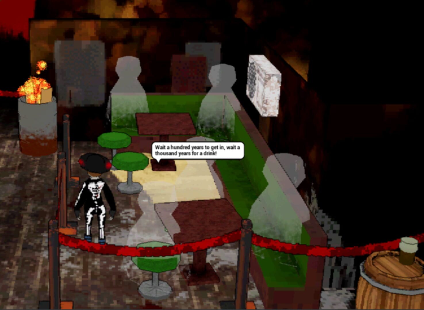 Screenshot for A Match Made In Hell