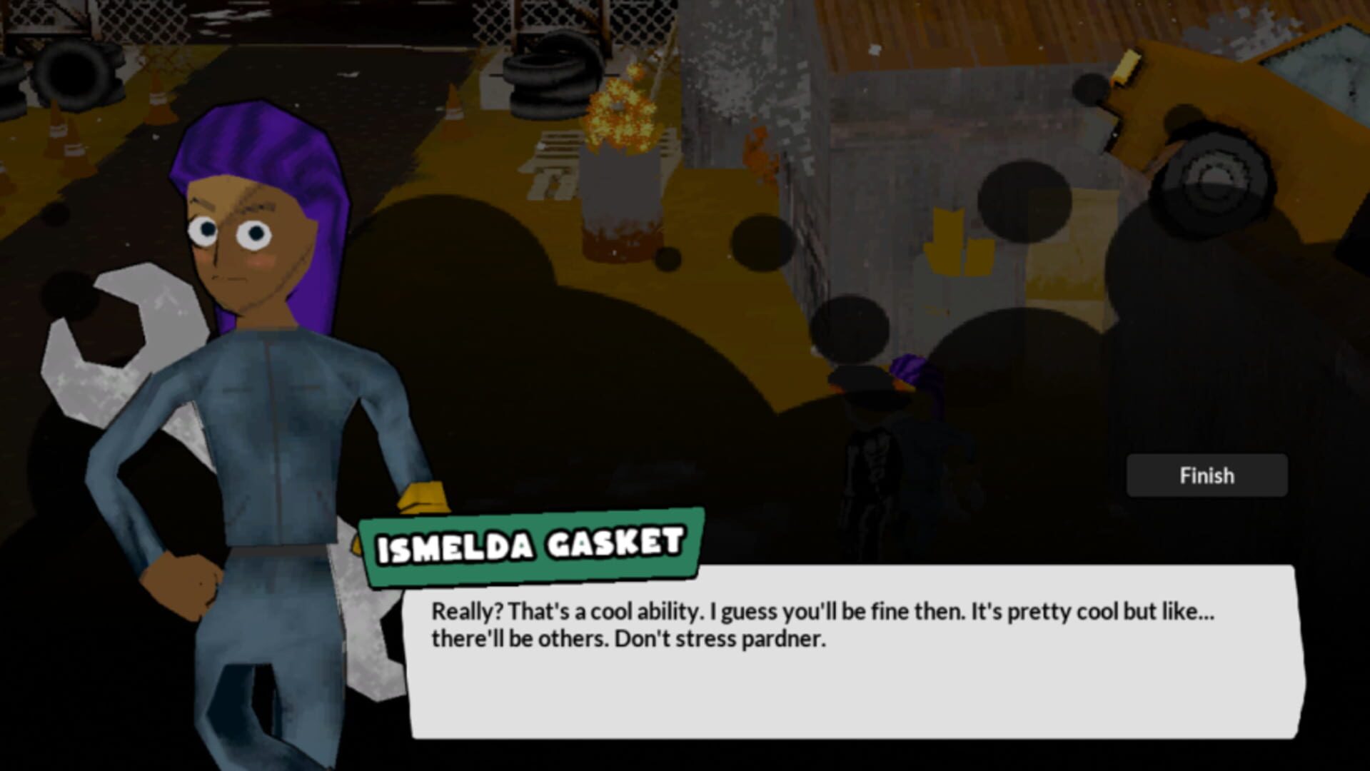 Screenshot for A Match Made In Hell