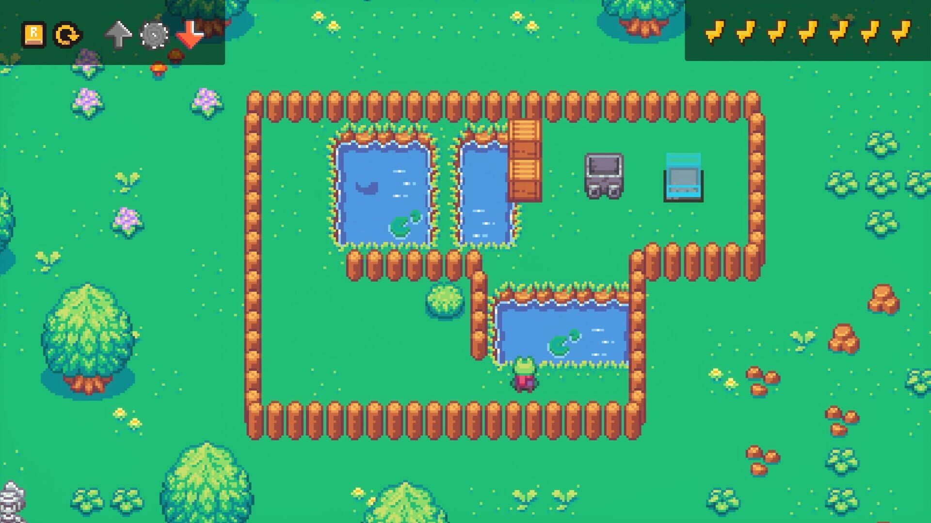 Screenshot for Tiny Mage in Puzzle Land