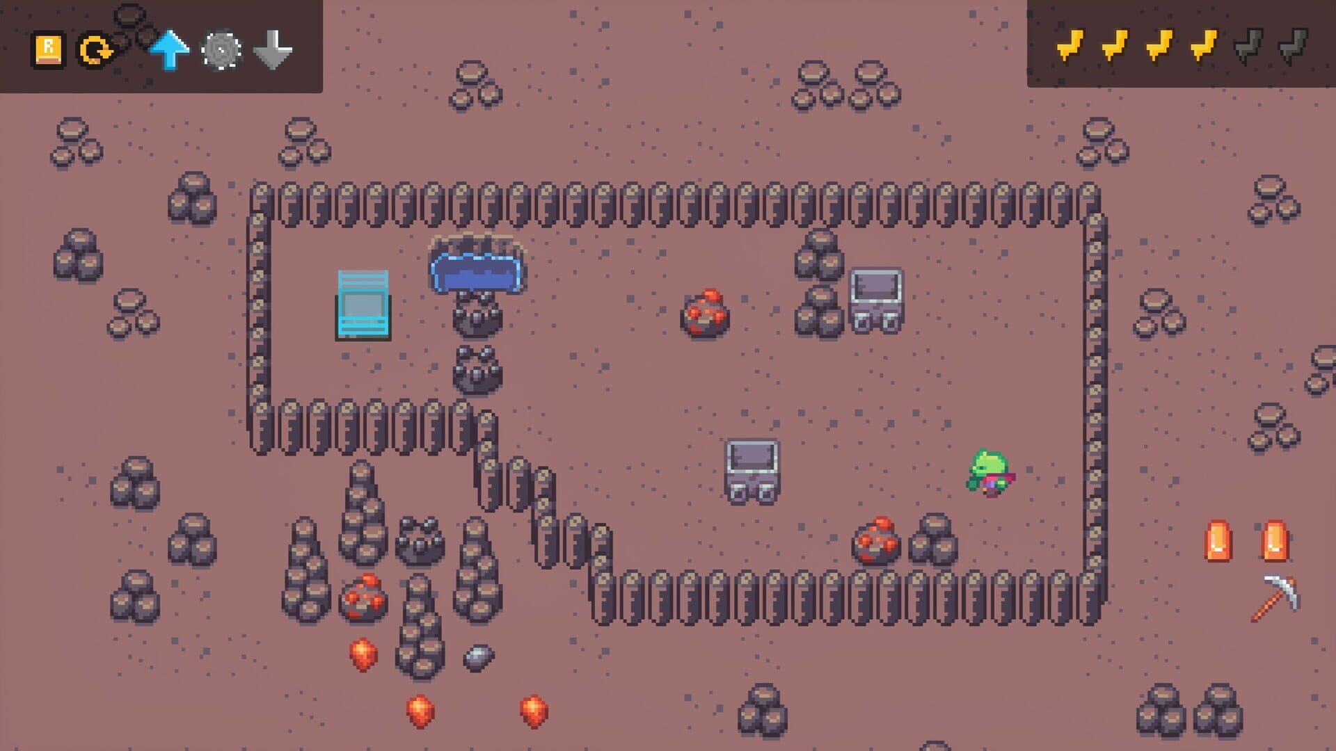 Screenshot for Tiny Mage in Puzzle Land