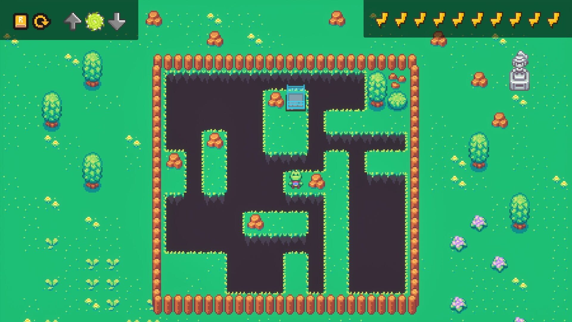 Screenshot for Tiny Mage in Puzzle Land