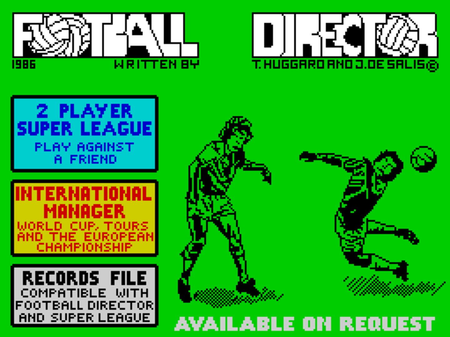 Screenshot for Football Director
