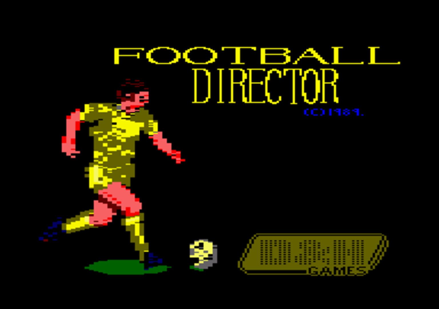 Screenshot for Football Director