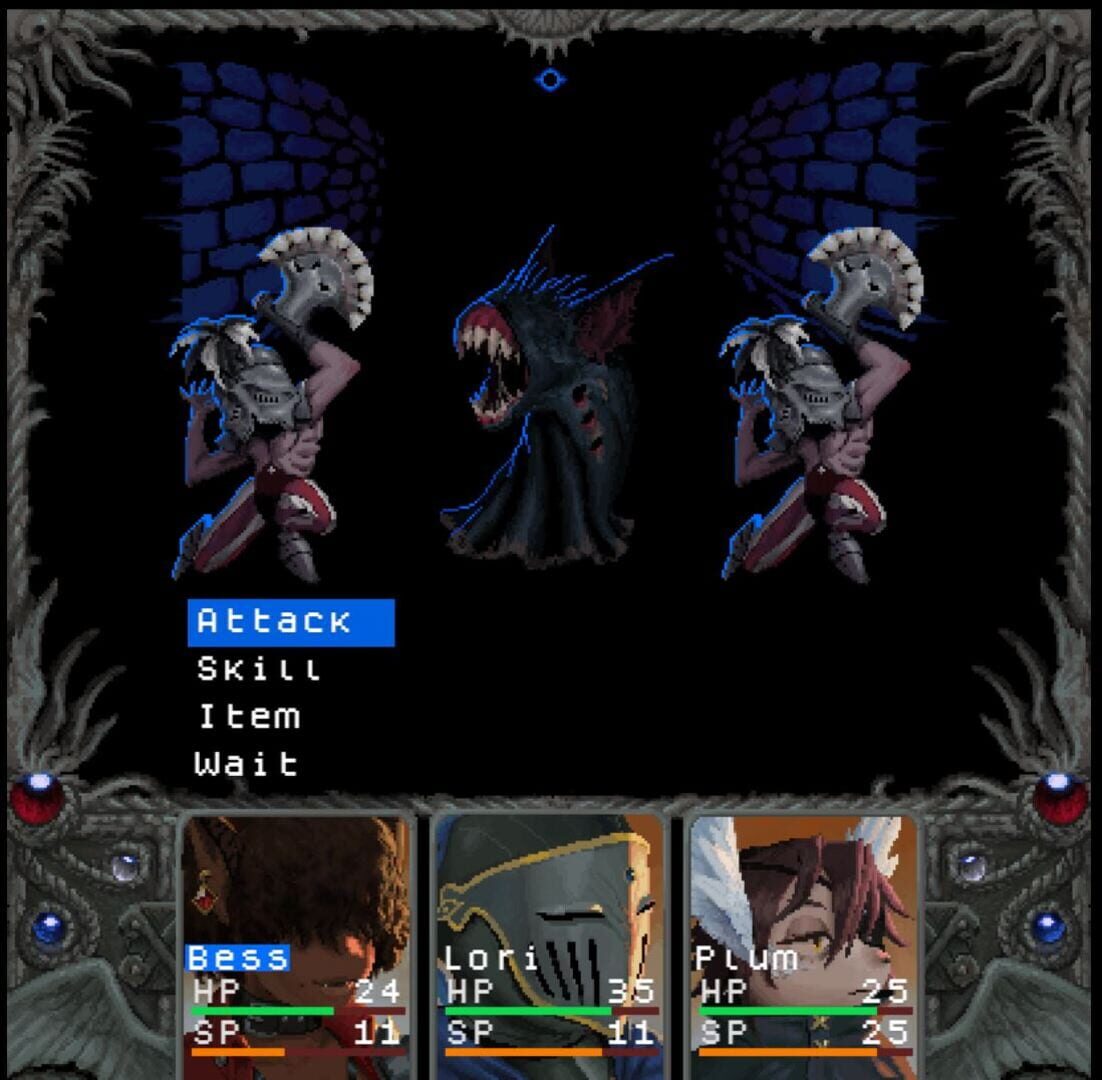 Screenshot for Sealed Fortress
