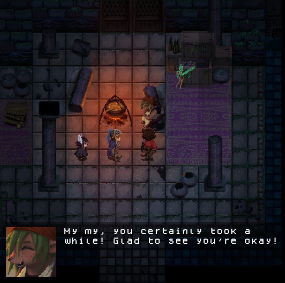 Screenshot for Sealed Fortress