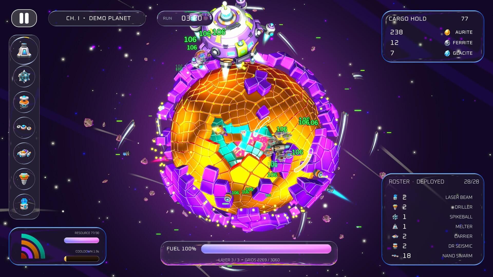 Screenshot for One More Core